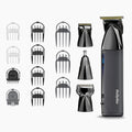 BaByliss Tondeuse multi-usages 15 en 1 sans fil Super-X Metal Black Edition