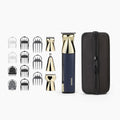 Tondeuse multi-usages sans fil 15 en 1 super-X Metal - Collection Gold & Navy