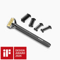 Tondeuse barbe et rasoir X-Blade Super-X Metal