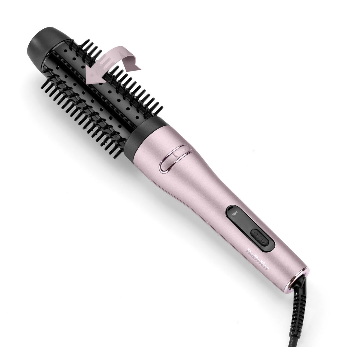 Brosse chauffante -

Brosse chauffante rotative Smooth Hot Brush HSB500E


- Babyliss