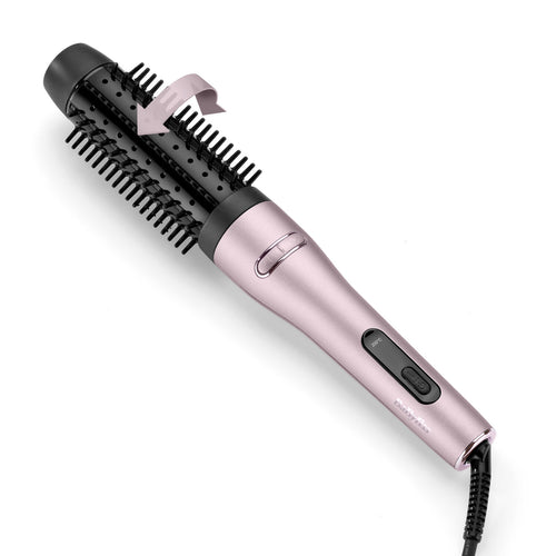 Brosse chauffante -

Brosse chauffante rotative Smooth Hot Brush HSB500E


- Babyliss
